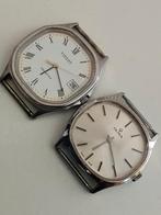 Vintage horlogeset, Handtassen en Accessoires, Horloges | Antiek, Staal, Ophalen of Verzenden
