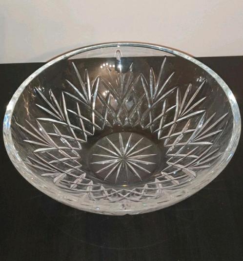 Kristallen coupe, Antiek en Kunst, Antiek | Glaswerk en Kristal, Ophalen of Verzenden