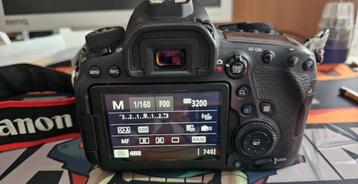 Canon 6d mark 2, Audio, Tv en Foto, Gebruikt, Canon, Compact, 26 Megapixel