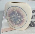 VINTAGE 1980 Navajo Pastel geëtste aardewerk vaas Keramisch, Antiek en Kunst, Ophalen of Verzenden