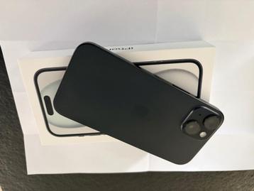 iPhone 15 256gb zwart valt nog steeds onder de garantie  beschikbaar voor biedingen