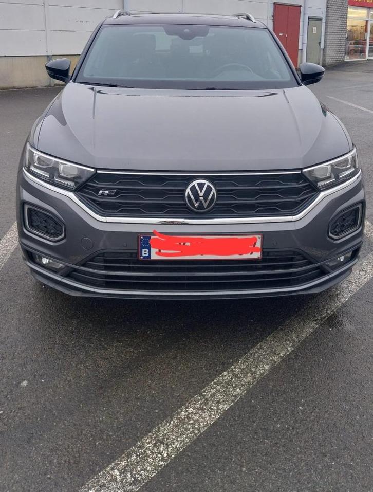 Volkswagen T‑Roc 1.5 TSI – Sportief R‑Line exterieur, Auto's, Volkswagen, Particulier, T-Roc, ABS, Achteruitrijcamera, Adaptive Cruise Control