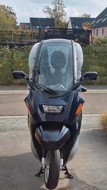 BMW C1 125 onderhoud ok bijna oldtimer beschikbaar voor biedingen
