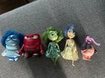 Disney store Inside Out 5 exclusieve poppen, Ophalen of Verzenden, Gebruikt, Beeldje of Figuurtje