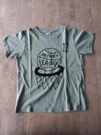 t-shirt maat 122-128 basket, Kinderen en Baby's, Kinderkleding | Maat 122, Jongen, Ophalen of Verzenden, Zeeman, Zo goed als nieuw