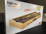 TRISTAR bamboo Grill XL NIEUW, Ophalen of Verzenden, Nieuw, Tafelgrill
