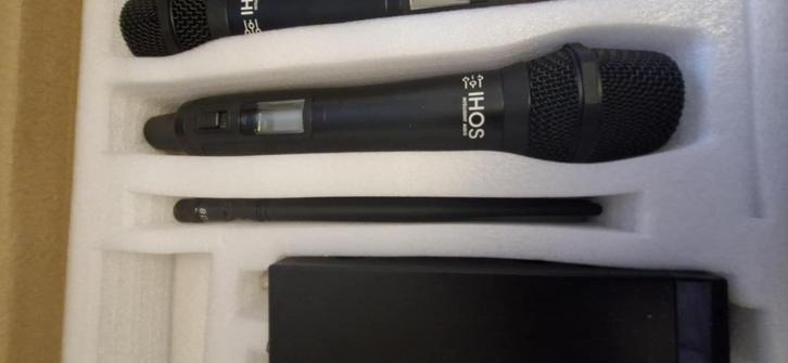 MICRO SANS FIL HIOS IWM 200, Muziek en Instrumenten, Microfoons, Zo goed als nieuw, Zangmicrofoon, Draadloos, Ophalen