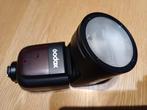 Godox V1s, Audio, Tv en Foto, Foto | Flitsers, Ophalen, Zo goed als nieuw