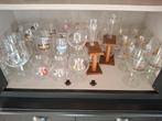 Verschillende bierglazen, Verzamelen, Glas en Drinkglazen, Ophalen