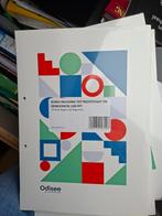 Boeken odissee voor sociaal werk, Boeken, Ophalen of Verzenden, Nieuw, Hogeschool