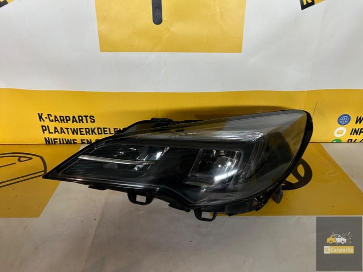 Koplamp opel Astra K H7 Facelift Led 39195688 origineel, Auto-onderdelen, Spiegels, Opel, Gebruikt