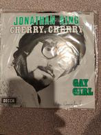 Jonathan King. Cherry, Cherry.  Gay Girl, Cd's en Dvd's, Ophalen of Verzenden, Zo goed als nieuw