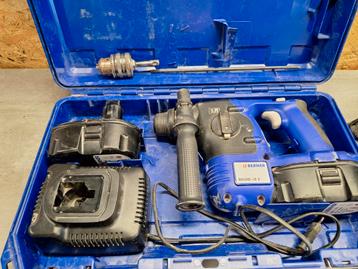 Berner BachD 18v klopboormachine beschikbaar voor biedingen
