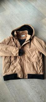 Beige Winterjas XL merk: pier one, Kleding | Heren, Ophalen of Verzenden, Zo goed als nieuw, Maat 56/58 (XL), Beige