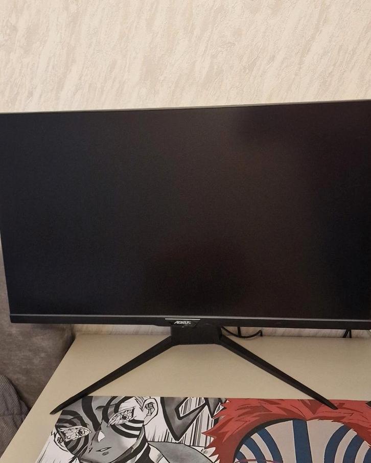 Écran aorus fi32q, Informatique & Logiciels, Moniteurs, Neuf, 201 Hz ou plus, DisplayPort, HDMI, Gaming, Connexion casque, IPS