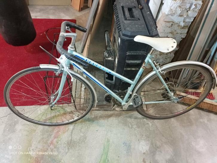 Peugeot meisjesfiets, Fietsen en Brommers, Fietsen | Oldtimers, Ophalen
