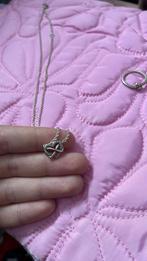 Pandora ring en ketting, Ophalen, Zo goed als nieuw, Zilver, Pandora