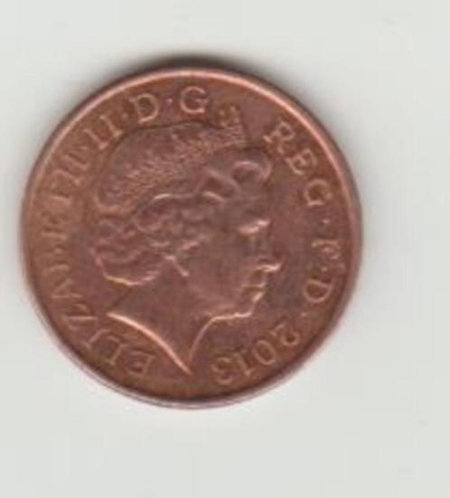 Grande-Bretagne 2013 1 penny, Timbres & Monnaies, Monnaies | Europe | Monnaies non-euro, Monnaie en vrac, Autres pays, Envoi