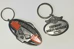 Harley-Davidson 2 sleutelhangers, Collections, Porte-clés, Comme neuf, Transport, Enlèvement ou Envoi