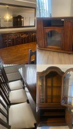 Set Massief eiken meubels, Antiek en Kunst, Antiek | Meubels | Kasten, Ophalen