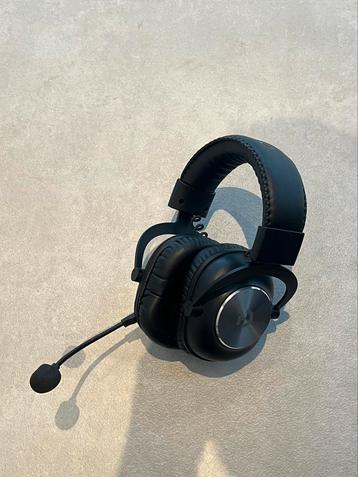 Logitech G PRO X - Gaming headset bedraad, Enlèvement, Casque gamer, Comme neuf, Filaire