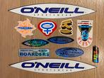 Lot d'autocollants O'Neill, Collections, Enlèvement ou Envoi, Neuf, Marque