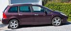 Peugeot 307sw 16hdi 7places cuir clim pano 230mkm 1500€, Auto's, Peugeot, 1600 cc, 7 zetels, Leder, 5 deurs