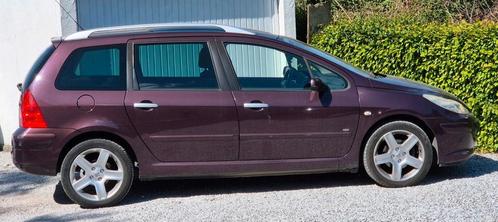 Peugeot 307sw 16hdi 7places cuir clim pano 230mkm 1500€, Auto's, Peugeot, Particulier, Panoramadak, Diesel, Euro 4, Break, 5 deurs
