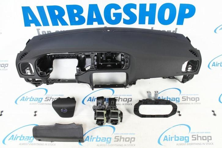Airbag set - Dashboard Volvo V40 (2012-2019), Autos : Pièces & Accessoires, Tableau de bord & Interrupteurs, Utilisé, Enlèvement ou Envoi