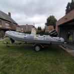 RIB BWA 550 PRO SUB - Mercury Optimax 90 PK, Watersport en Boten, Gebruikt, 70 tot 120 pk, Benzine, Overige materialen