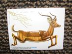 Animal relief de Danone : n 19 : "Impala., Enlèvement ou Envoi, Neuf, Animal et Nature