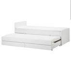 Tienerbed, Huis en Inrichting, Ophalen, Gebruikt, Eenpersoons, Wit