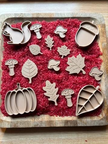 Speelset herfst / bos beschikbaar voor biedingen