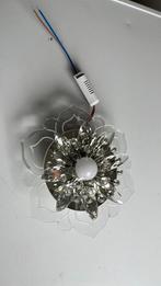Luster, Huis en Inrichting, Lampen | Kroonluchters, Ophalen, Nieuw, Overige materialen, Bloemig