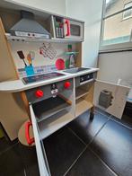Kinderkeuken, Kinderen en Baby's, Speelgoed | Speelkeukens, Ophalen, Zo goed als nieuw, Hout