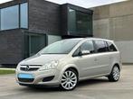 Opel Zafira 1.9CDTi 7zitplaatsen | Cruise | Sensoren | Airco, Auto's, 7 zetels, Parkeersensor, 74 kW, Euro 4