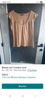 10 vêtements Taille M :t-shirts, chemise,gilet,body,sweat,, Ophalen, Gedragen