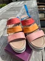 Sandales compensées pointure 38, Vêtements | Femmes, Chaussures, Enlèvement ou Envoi, Autres couleurs, Porté, Sandales et Mûles