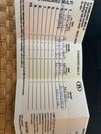 Railpas standard multi geldig 8 maart, Tickets & Billets, Transports en commun