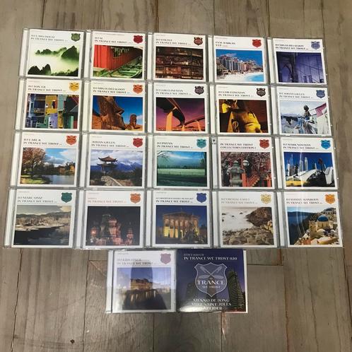 In trance we trust 22 albums(cd), Cd's en Dvd's, Cd's | Dance en House, Zo goed als nieuw, Ophalen of Verzenden