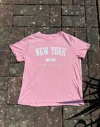 T-shirt new york 1992 h&m, Kleding | Dames, T-shirts, Maat 42/44 (L), H&M, Ophalen of Verzenden, Roze