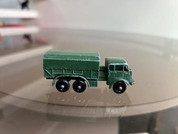 Matchbox Lesney AEC Army General Service Lorry nr 62-A 1959 beschikbaar voor biedingen