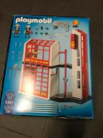 Playmobil Brandwzerkazerne, Enlèvement, Utilisé