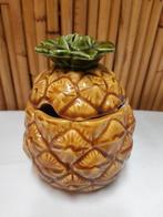 Vintage 1960 kruiden- of honingpotje, vorm van een ananas, Antiek en Kunst, Ophalen of Verzenden