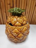 Petit pot à épices ou miel vintage 1960 en forme d'ananas, Enlèvement ou Envoi