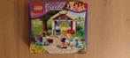 Lego Friends: Stephanie's Lammetje (41029), Ophalen of Verzenden, Zo goed als nieuw, Complete set, Lego