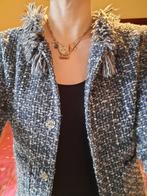 Blazer Mucho Gusto maat S, Kleding | Dames, Ophalen, Blauw, Maat 36 (S), Mucho Gusto
