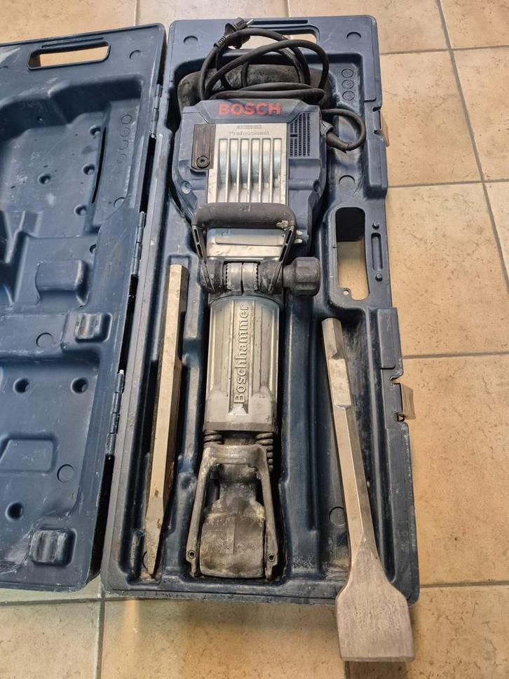 Bosch Breekhamer 18 kilo – Professioneel – In koffer, Doe-het-zelf en Bouw, Gereedschap | Handgereedschap, Zo goed als nieuw, Ophalen