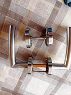 deurklink inox, Ophalen, Gebruikt, Inox, Slot