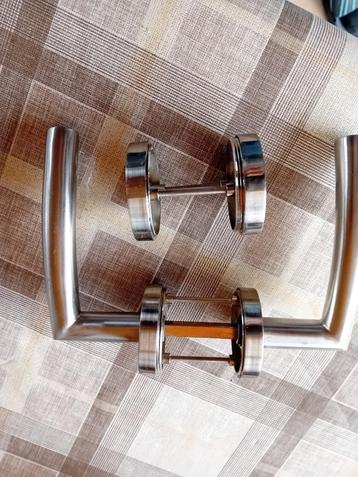 deurklink inox  beschikbaar voor biedingen